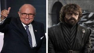 Rudy Giuliani Says Tyrion From ‘Game of Thrones’ Inspired US Capitol Speech