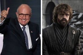 Rudy Giuliani Says Tyrion From ‘Game of Thrones’ Inspired US Capitol Speech