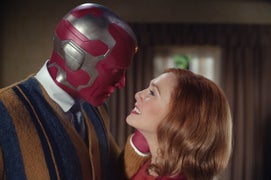 ‘WandaVision’: What’s Up With Geraldine and that Sword Logo?