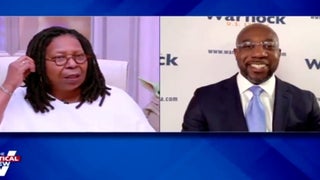 Whoopi Goldberg Cuts Off Meghan McCain During Interview With Senator-Elect Warnock: ‘Hey, Listen!’ (Video)