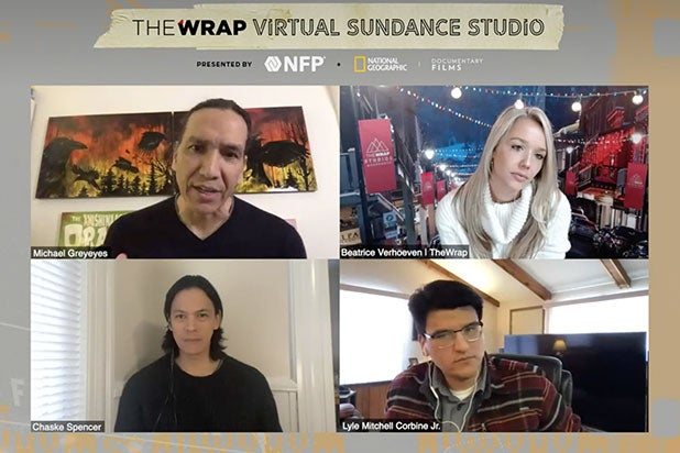 ‘Wild Indian’ Star Michael Greyeyes Is ‘Still Haunted’ by His Character’s ‘Inherent Violence’ (Video)