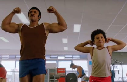 young rock trailer dwayne johnson is running for president in 2032 apparently video