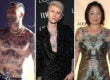 adam levine machine gun kelly margaret cho tattoos