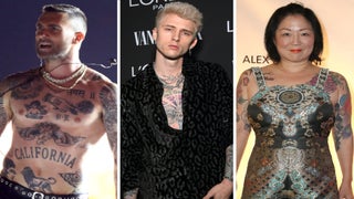 Celebrity Tattoos: See Stars Sporting Plenty of Ink (Photos)