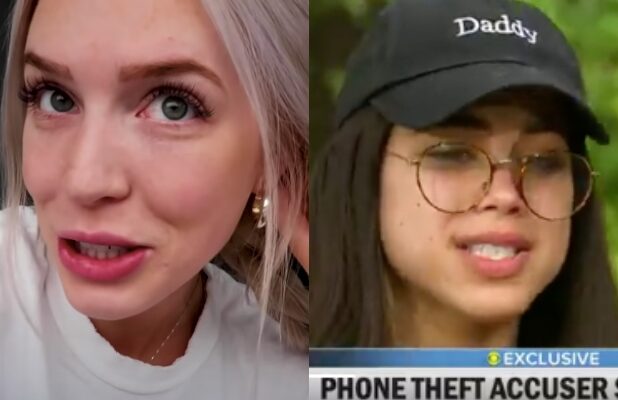 Alex Cooper Miya Ponsetto