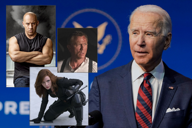 joe biden F9 black widow no time to kill
