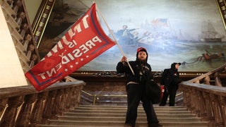 Chaos in Washington: Watch the Scene as Trump Supporters Storm the Capitol