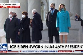 Chris Wallace Caught on Hot Mic Mocking Brit Hume During Inauguration (Video)