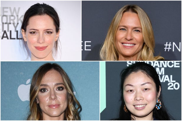 Directors Rebecca Hall, Robin Wright, Sian Heder, Nanfu Wang