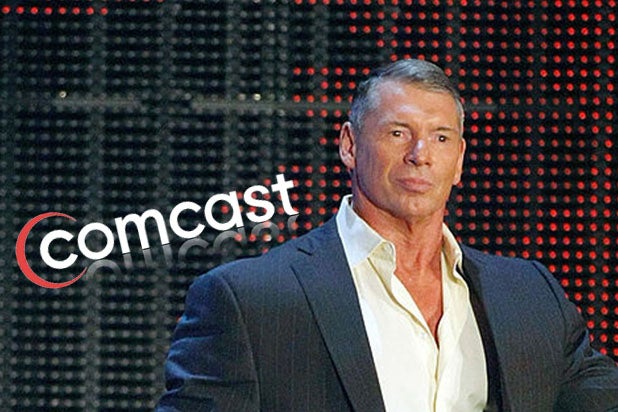 comcast vince mcmahon
