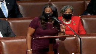 Watch Rep Cori Bush Tear Apart ‘White Supremacist President’ Trump on House Floor (Video)