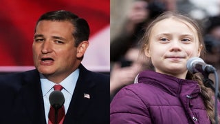 Greta Thunberg Joins in Bonking Ted Cruz Over Paris Climate Accord Tweet