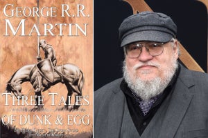 george rr martin dunk and egg