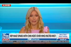 ‘Fox & Friends’ Rails Against 2nd Trump Impeachment: Isn’t Losing Election ‘Enough’? (Video)