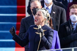 Watch Lady Gaga Slay the National Anthem at the Biden Inauguration (Video)