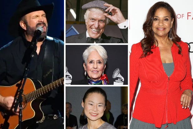 garth brooks dick van dyke joan baez midori debbie allen