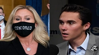Parkland Survivor David Hogg Calls Out ‘Embarrassing’ Video of Marjorie Taylor Greene Accosting Him