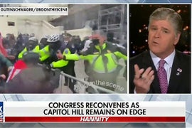 Rep. Gaetz, Sean Hannity and More Baselessly Suggest ‘Antifa’ Instigated Capitol Mob