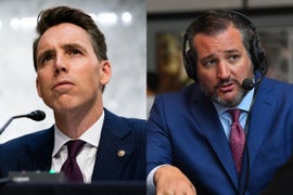 George Will Rips Ted Cruz and Josh Hawley’s Senate Gang: ‘Constitution’s Most Dangerous Domestic Enemies’