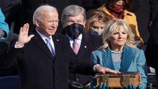 Everybody’s Got Jokes About Biden’s Giant Inauguration Bible
