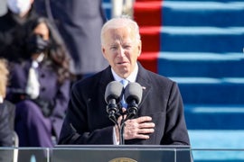 Joe Biden Sworn in as 46th President of the US and Proclaims: ‘Democracy Has Prevailed’