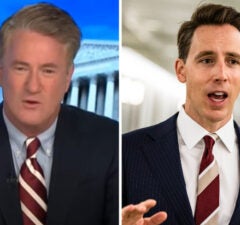 joe scarborough josh hawley