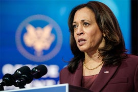 Kamala Harris Rejects ‘False’ Notion That Guns Safety Laws Mean Doing Away With Second Amendment (Video)