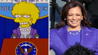 Did ‘The Simpsons’ Predict Kamala Harris’ Inauguration Day Fashion?