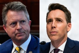 Hallmark Asks Sens. Hawley and Marshall to Return Donations Over Post-Riot Election Challenges