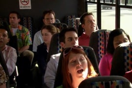 ‘The Office’ Cast Belts Out The Proclaimers, Elton John and Chumbawamba in Deleted Scene (Video)