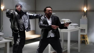 ‘Prisoners of the Ghostland’ Film Review: Nicolas Cage Grimaces and Bears It Through Baffling Genre Mishmash