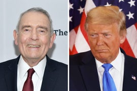 Dan Rather Trolls Trump Over Twitter Ban: ‘If a Tweet Falls in a Forest…’