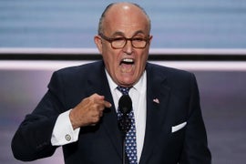 Rudy Giuliani Fumes on Air About ‘Insulting’ Disclaimer Added to His Radio Show