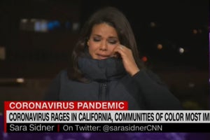 sara sidner cries cnn
