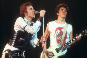 sex pistols johnny rotten steve jones