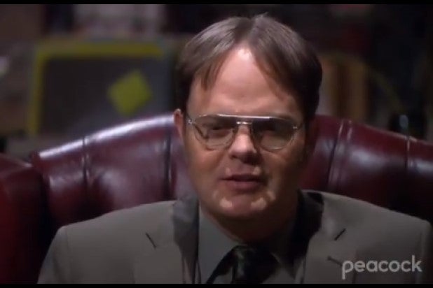 the office the matrix