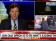 tucker carlson defends the mob who stormed the capitol