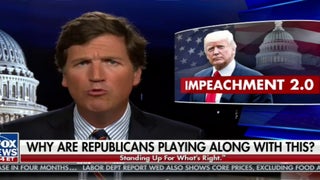 Tucker Carlson: Republicans Who Voted for Trump’s Impeachment Are ‘Dumb and Guilty’ (Video)