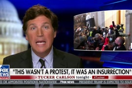 Tucker Carlson Thinks Everybody’s Too Upset About Trump Supporters Invading the Capitol (Video)