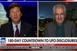Tucker Carlson Is Annoyed He Has to Wait for the COVID Bill’s UFO Report (Video)
