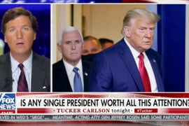 Tucker Carlson: It’s Weird That Everybody Is So Mad At Trump After Capitol Riot (Video)