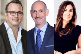 Pierluigi Gazzolo, Luis Silberwasser and Donna Speciale Join Univision With President-Level Roles