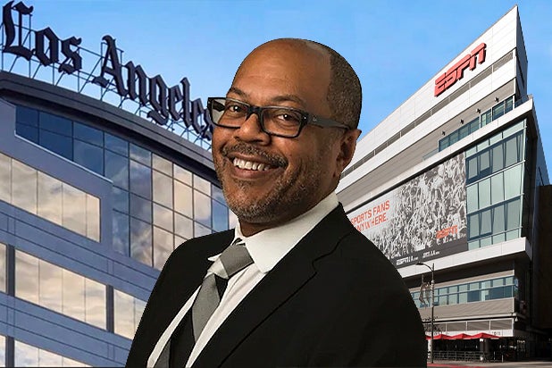 Kevin Merida, LA Times and ESPN offices