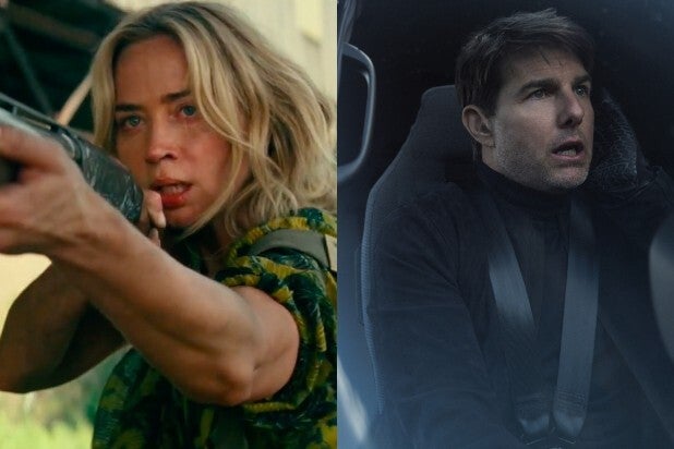 quiet place mission impossible paramount