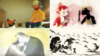 A Guide to Oscars’ Shortlisted Animated Shorts, From Diana Rigg to Pixar’s First Gay Hero