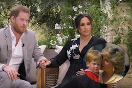 Prince Harry Feared ‘History Repeating Itself’ if He and Meghan Stayed in England (Video)
