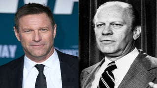 Aaron Eckhart to Play Gerald Ford on Showtime’s ‘First Lady’ Anthology Series