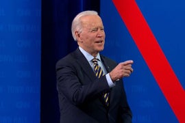 CNN’s Biden Town Hall Ratings Top Fox News, MSNBC Combined in Key Demo