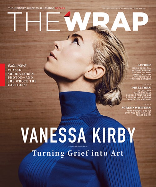 Vanessa Kirby Issue 3 Actors: Directors Magazine Cover