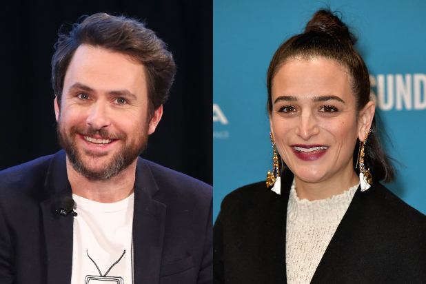 Volta pra Mim': Rom-com com Charlie Day e Jenny Slate já está